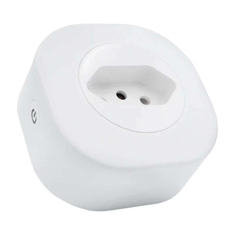 Adaptador de Tomada Inteligente Wi-Fi 10A HISP10ABV Geonav - Image 3