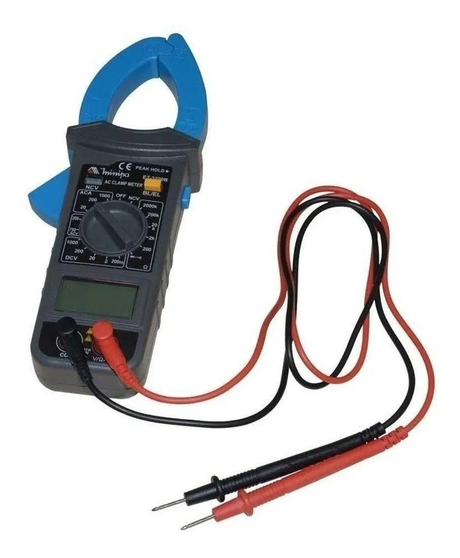 Alicate Amperimetro Digital ET-3200B Minipa - Image 3
