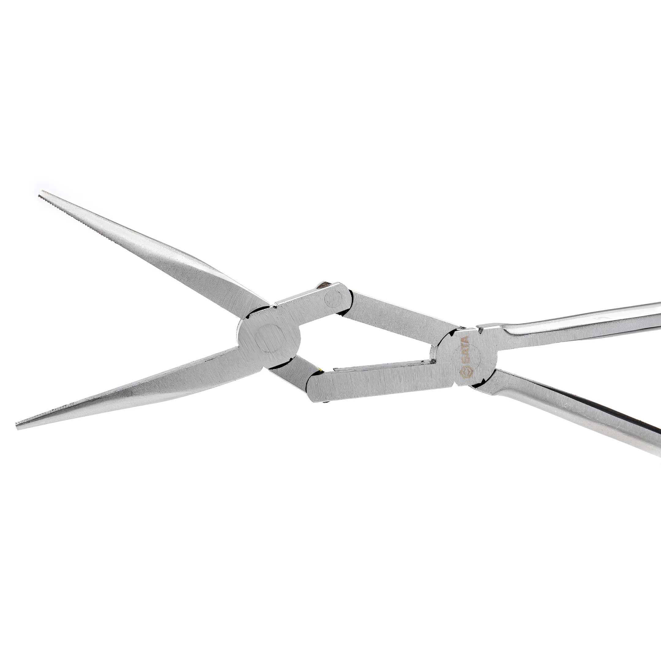 Alicate de Bico Meia Cana Extra Longo 13.1/2 ST70711ST Sata - Image 6