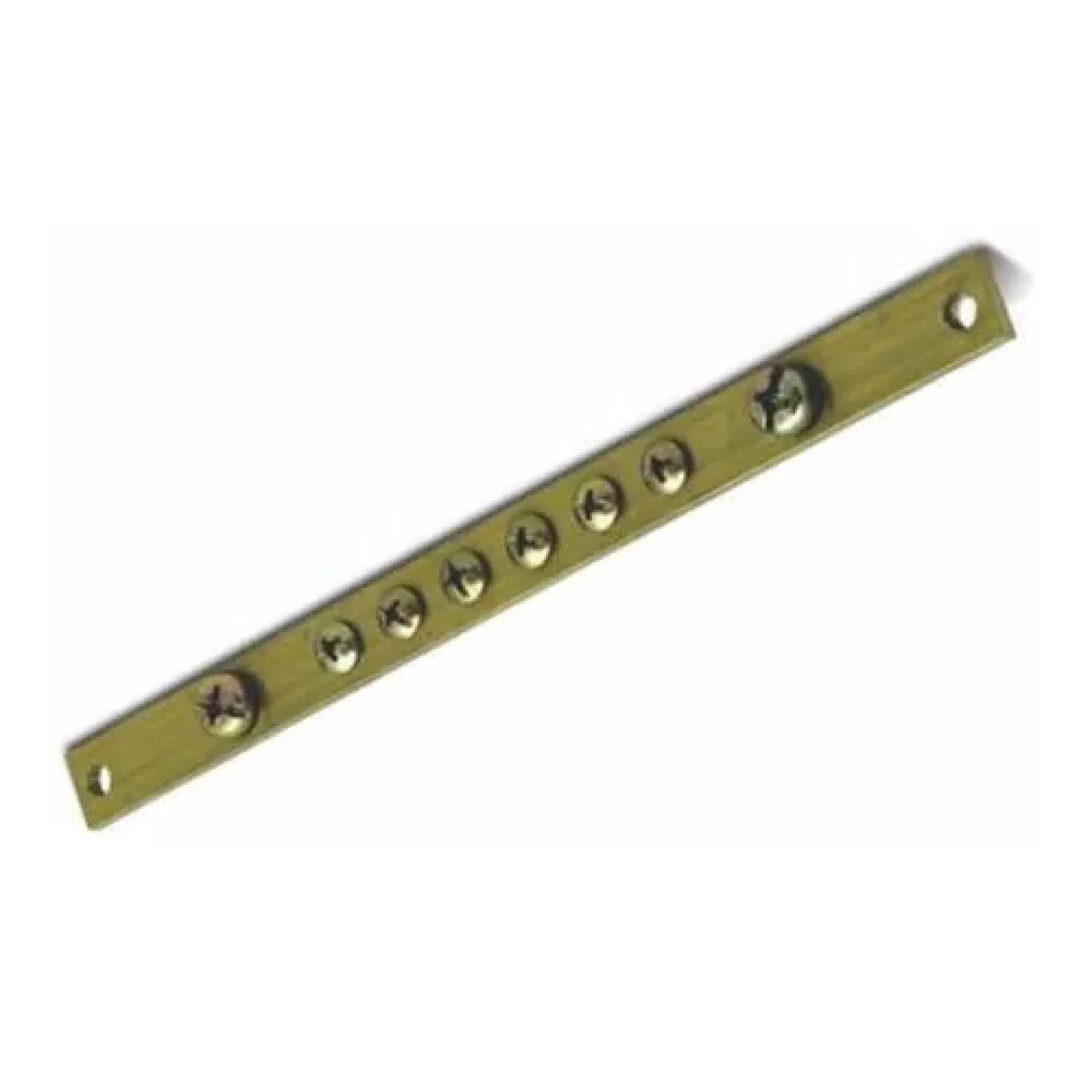 Barramento Neutro/Terra 8 Terminais 180mm Sbtn8b Steck - Image 4