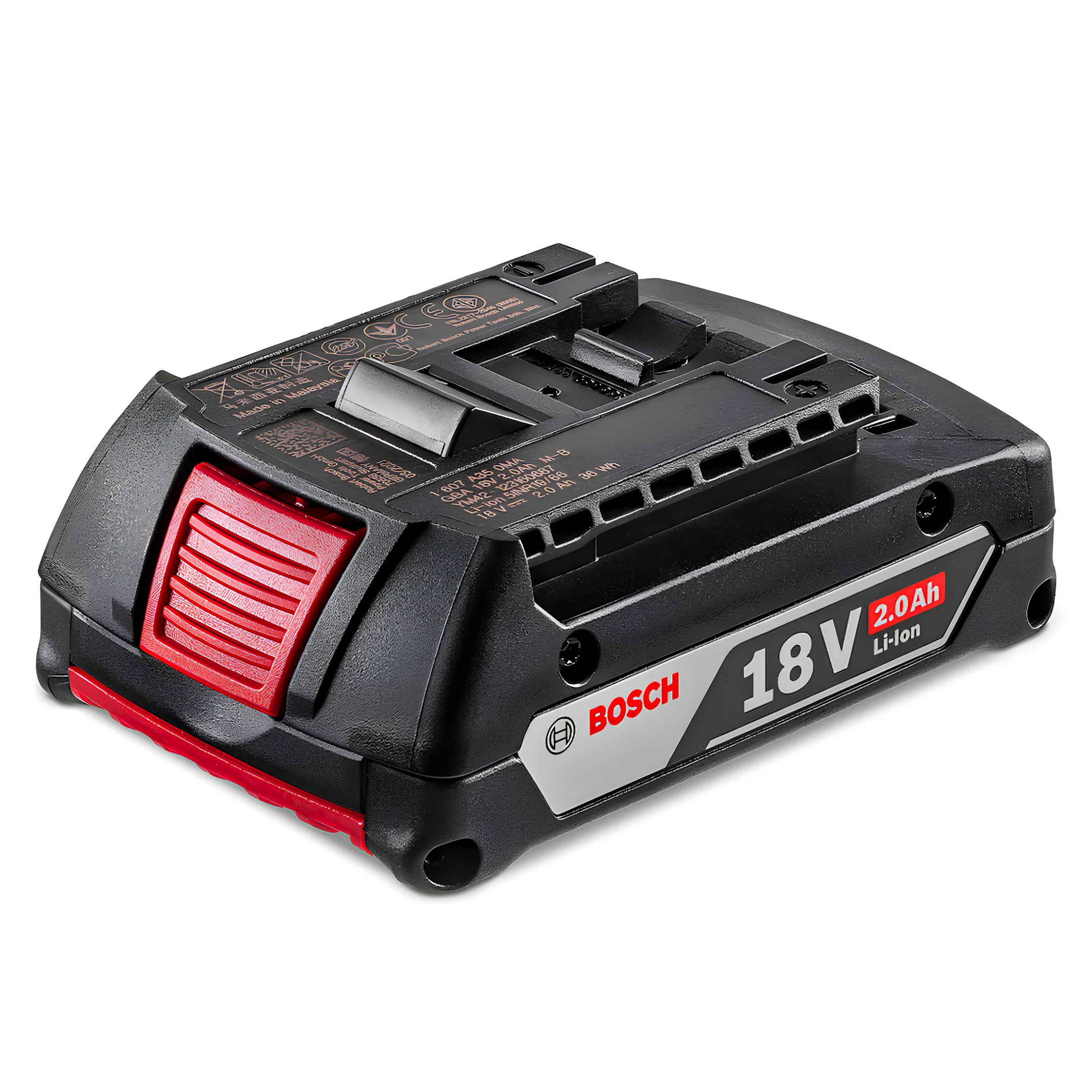 Bateria Recarregável Gba 18V 2.0 Ah 2608000726-000 Bosch - Image 3