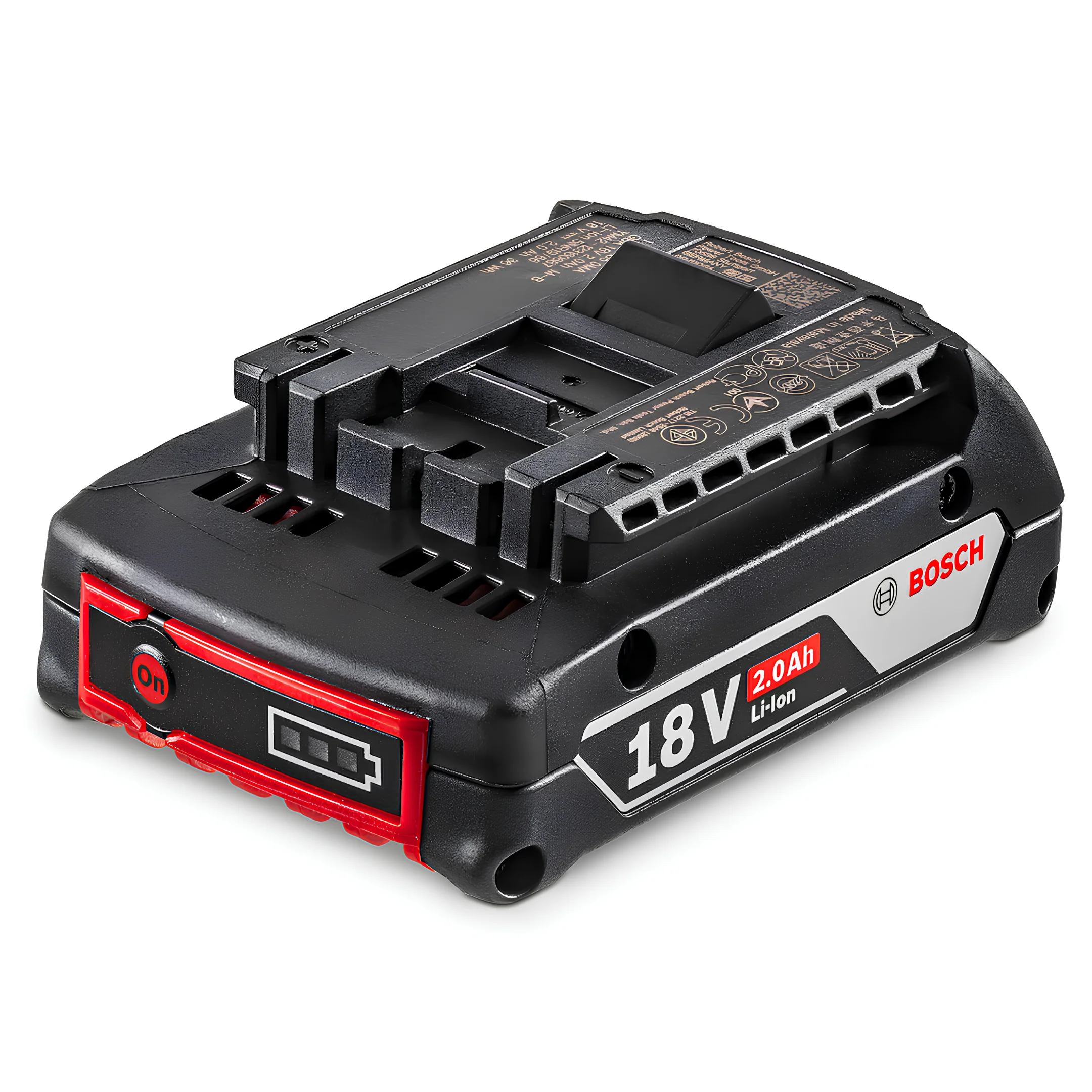 Bateria Recarregável Gba 18V 2.0 Ah 2608000726-000 Bosch - Image 4