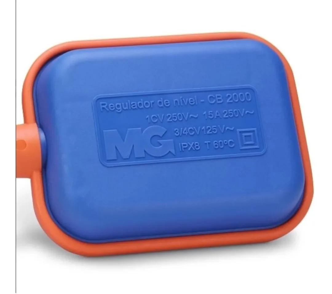 Bóia De Nível Eletrônica Dágua 15a Bivolt Cb-2001 Margirius - Image 11