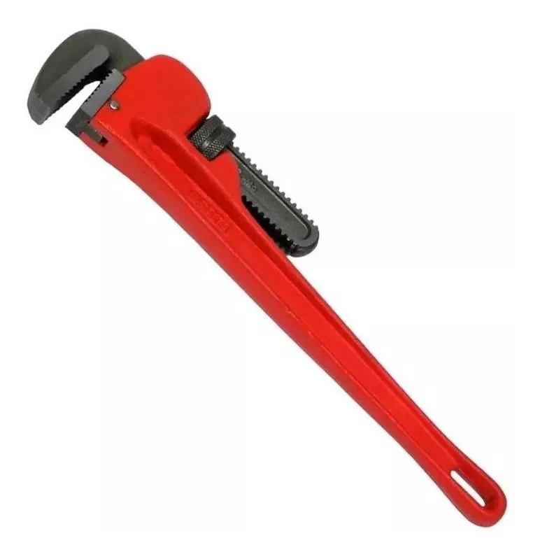 Chave Grifo Heavy Duty Vermelho De 8" ST70802ST Sata - Image 3