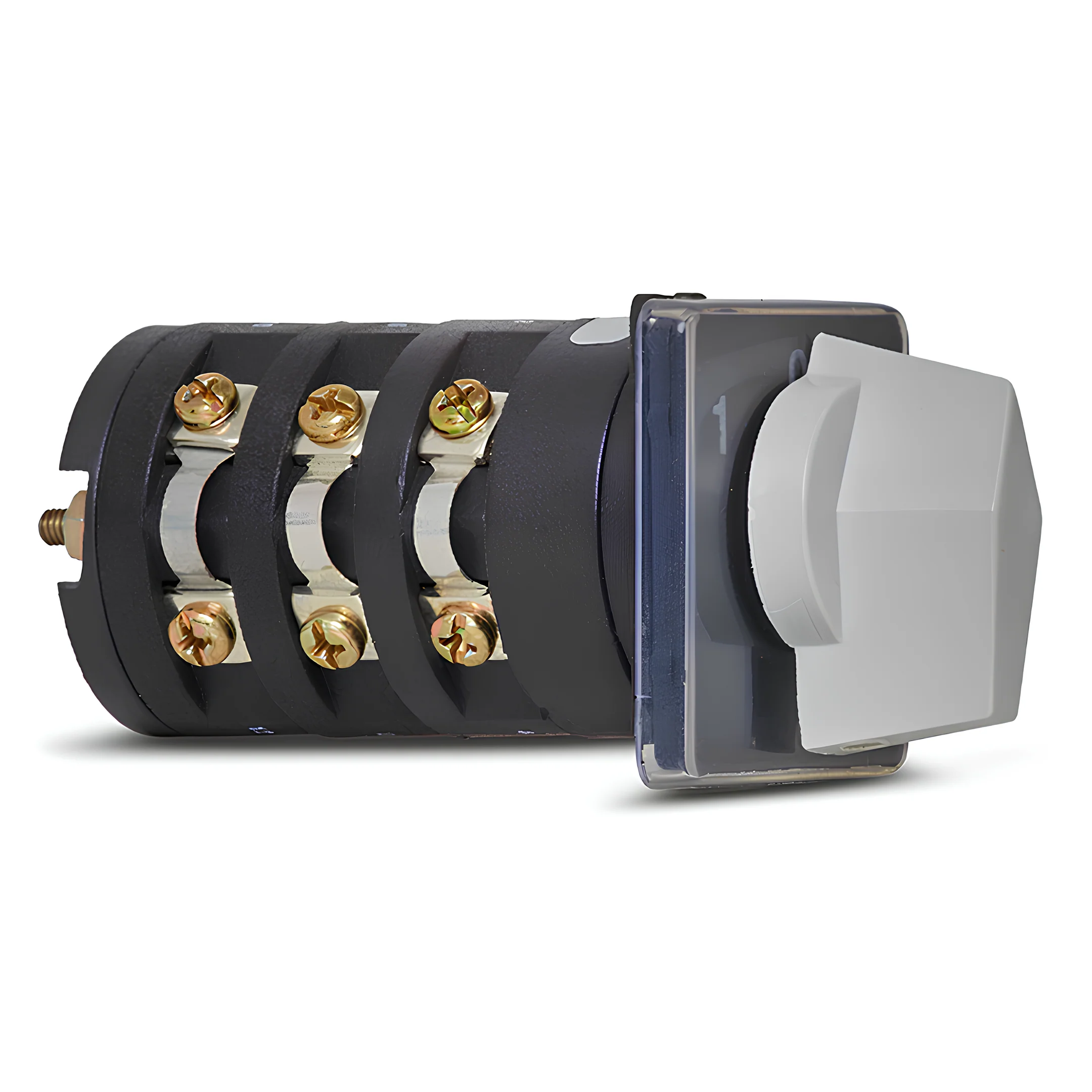 Chave Rotativa Reversora Trifásica L/D 10A - Steck TU310E - Image 3
