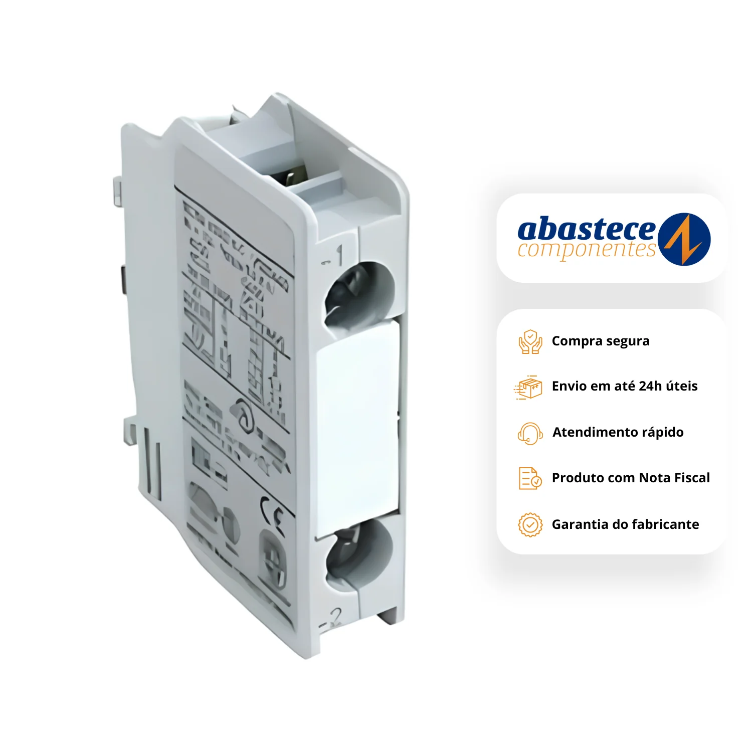 Contato Auxiliar 1Nf Para 3Ts29 A 3Ts36 Siemens - Image 3