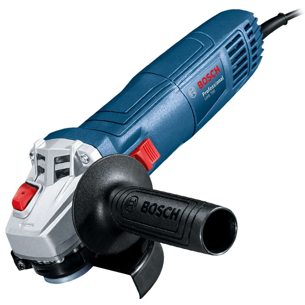 Esmerilhadeira Angular 4.1/2'' 710W 220V GWS 700 Profissional C/ 5 Discos Bosch - Image 3