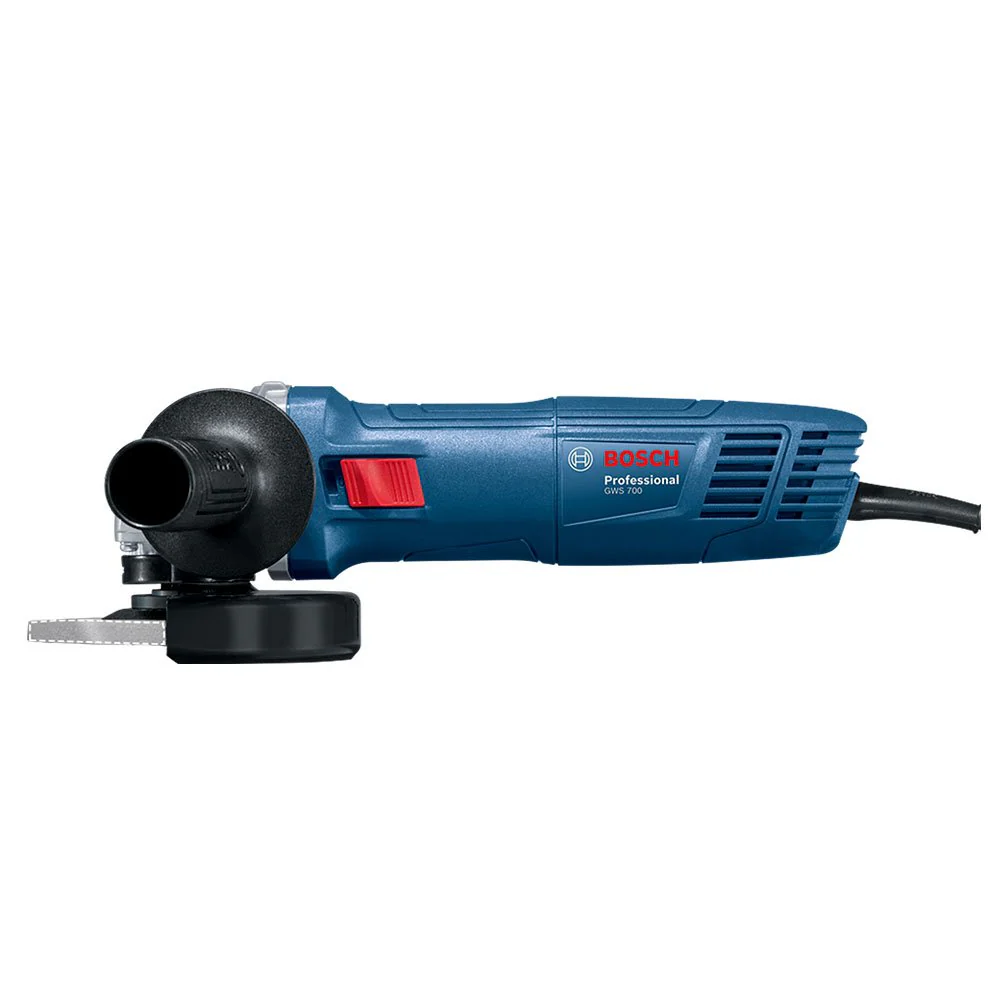 Esmerilhadeira Angular 4.1/2'' 710W 220V GWS 700 Profissional C/ 5 Discos Bosch - Image 5