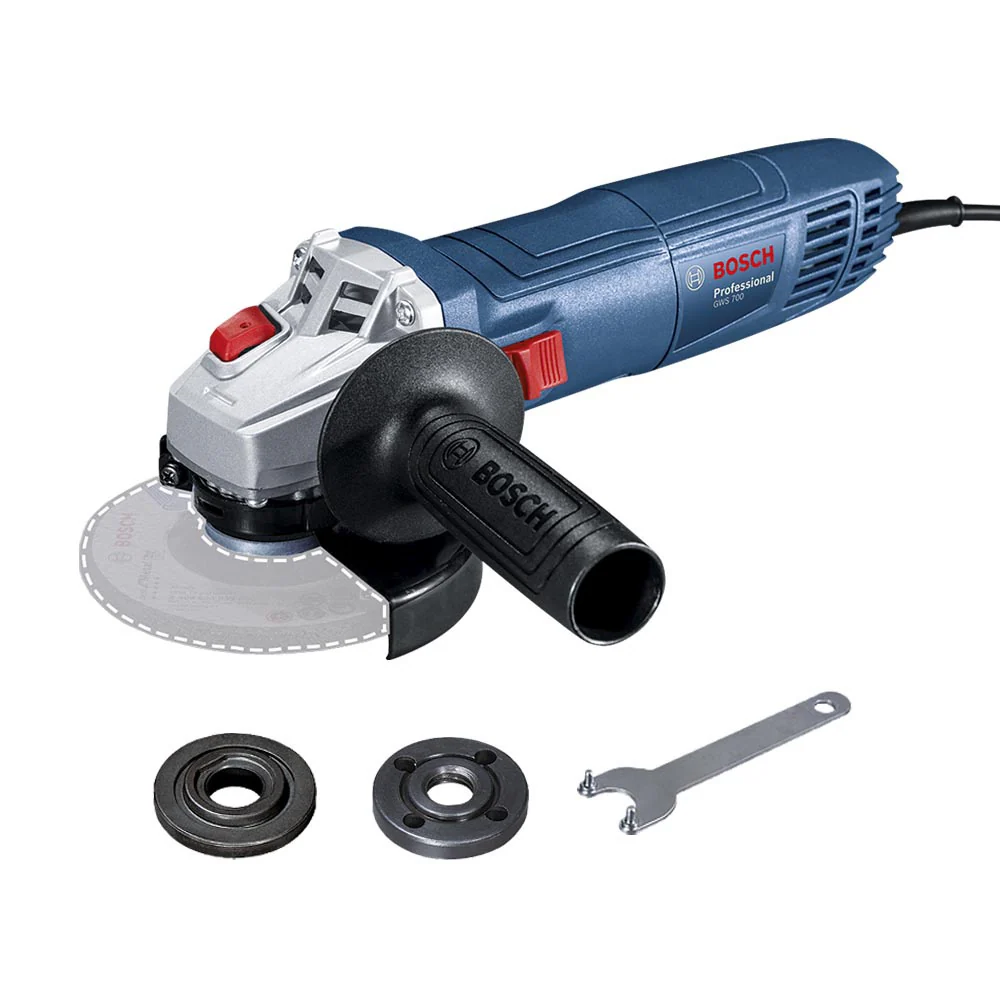 Esmerilhadeira Angular 4.1/2'' 710W 127V GWS 700 Profissional Bosch - Image 5