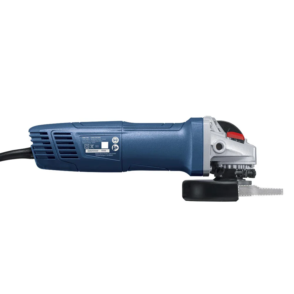 Esmerilhadeira Angular 4.1/2'' 710W 127V GWS 700 Profissional Bosch - Image 6