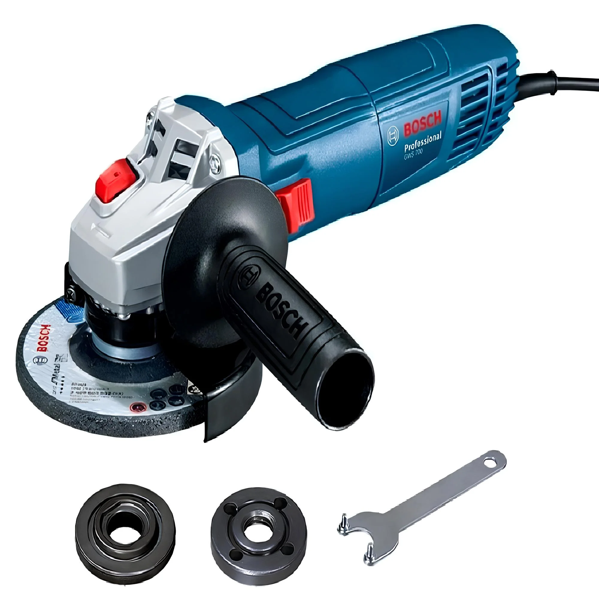 Esmerilhadeira Angular 4.1/2'' 710W 220V GWS 700 Profissional Bosch - Image 3