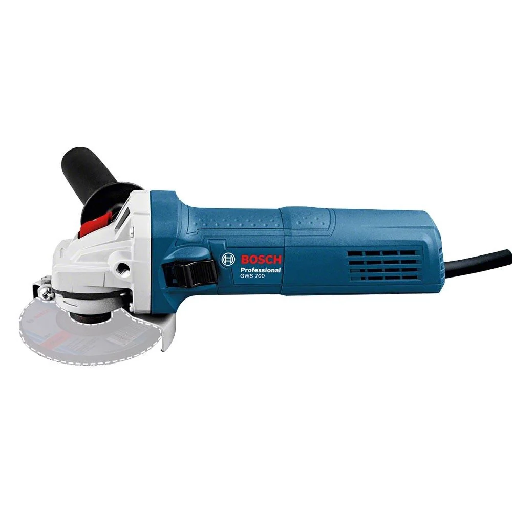 Esmerilhadeira Angular 4.1/2'' 710W 220V GWS 700 Profissional Bosch - Image 7