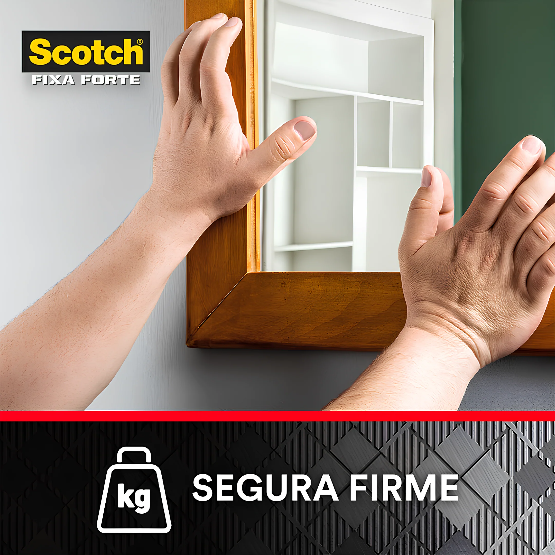 Fita Dupla Face Fixa Forte Extreme 24MM x 2M 5Kg 3M - Image 4