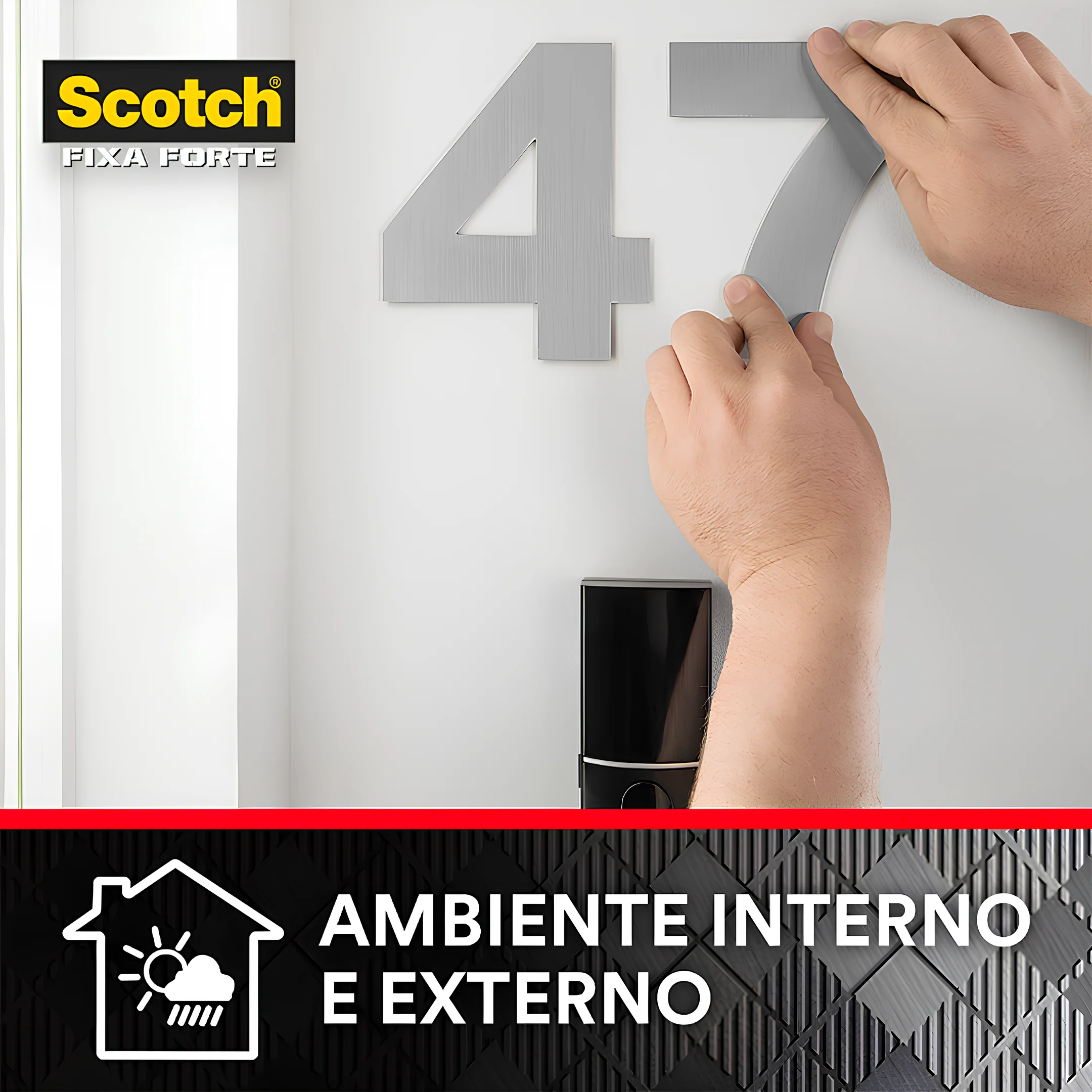 Fita Dupla Face Fixa Forte Extreme 24MM x 2M 5Kg 3M - Image 5
