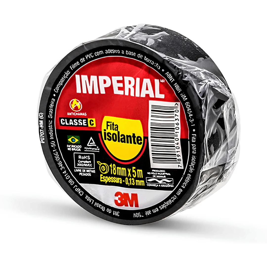 Fita Isolante Imperial Slim 18mm X 5m - 3m - Image 3