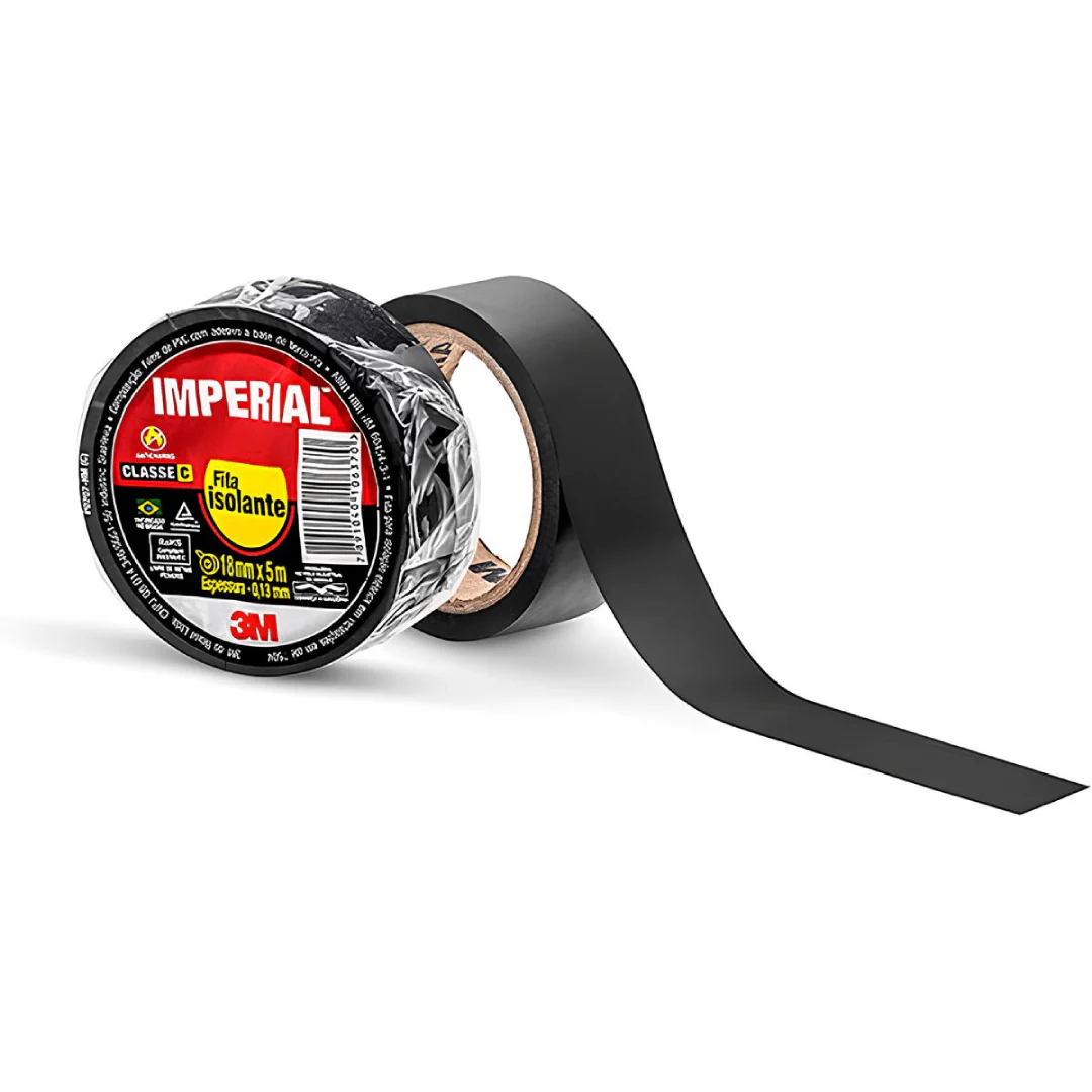 Fita Isolante Imperial Slim 18mm X 5m - 3m - Image 4