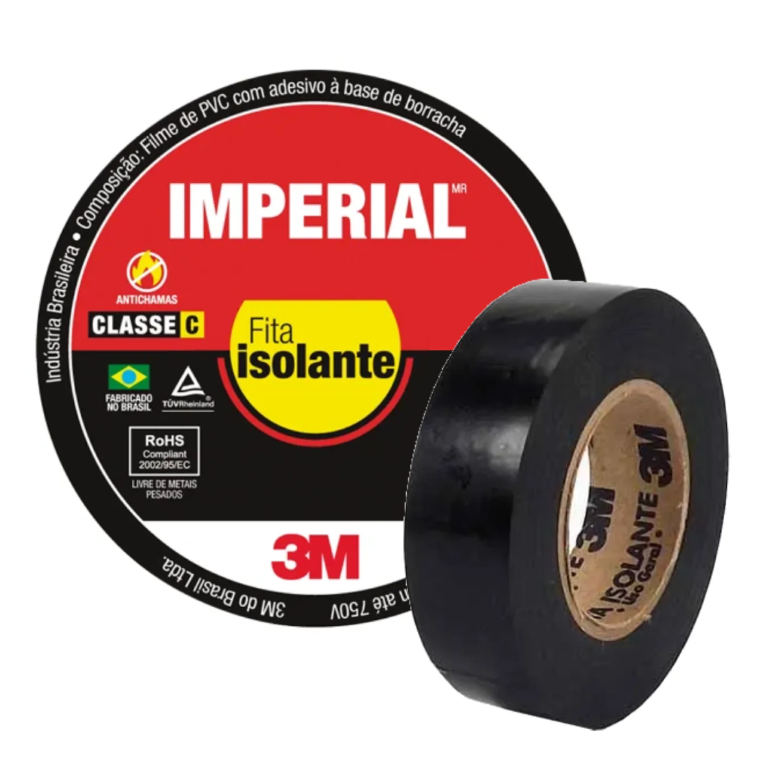 Fita Isolante Imperial Slim 18mm X 5m - 3m - Image 5