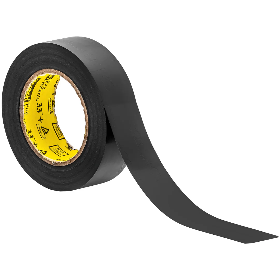 Fita Isolante Profissional 33+ 19mm x 10m 3M Scotch - Image 4