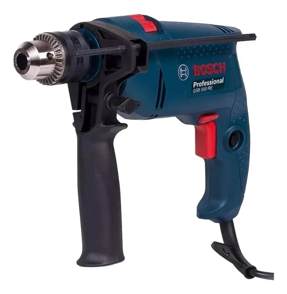 Furadeira De Impacto 1/2'' 550w 220v Gsb 550re Bosch - Image 4