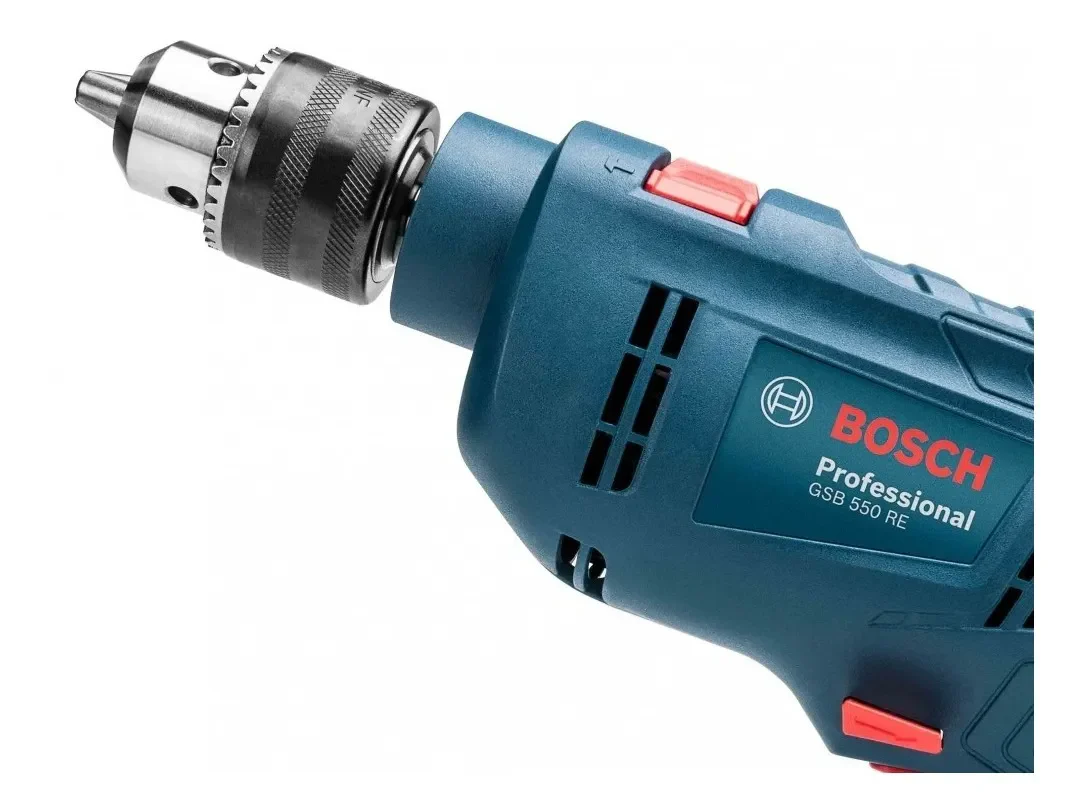Furadeira De Impacto 1/2'' 550w 220v Gsb 550re Bosch - Image 5
