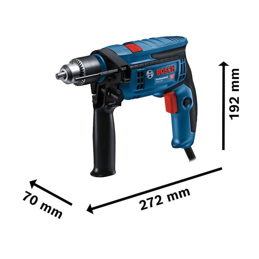 Furadeira De Impacto Gsb 13 Re 750W 220V Bosch - Image 5