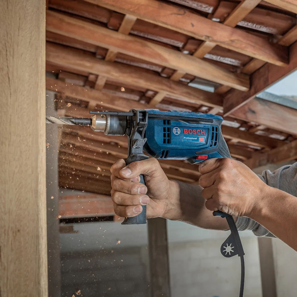 Furadeira De Impacto Gsb 13 Re 750W 220V Bosch - Image 6