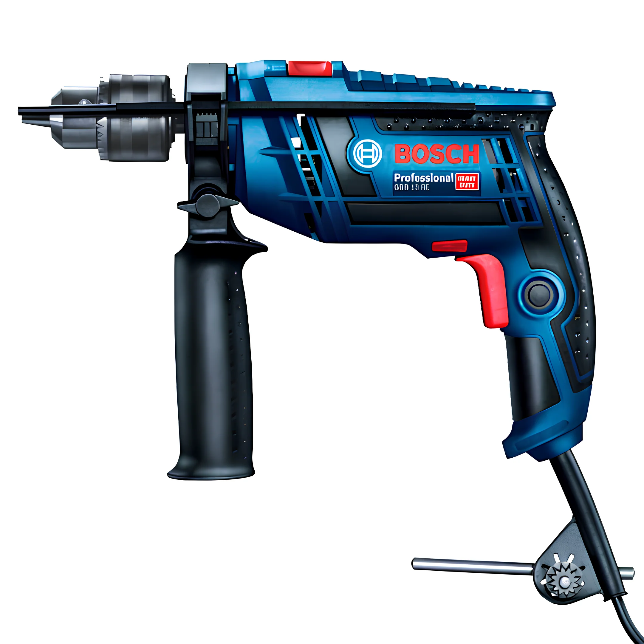 Furadeira De Impacto Gsb 13 RE 650w 220v Professional Bosch - Image 4