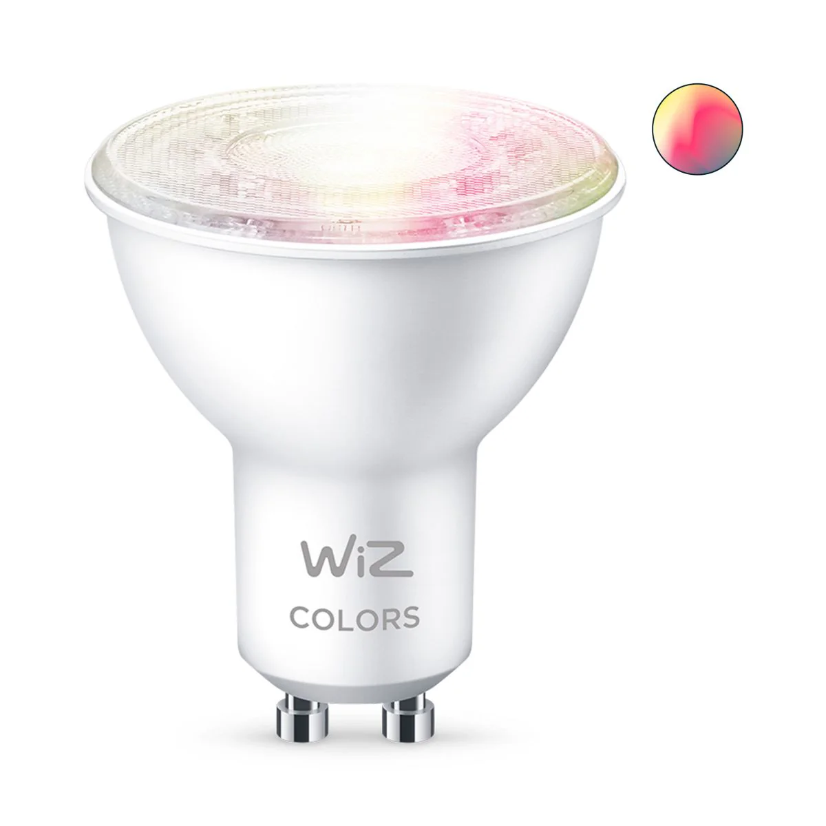 Lâmpada Inteligente Led Wifi Rgb Dicroica GU10 110V WiZ - Image 3