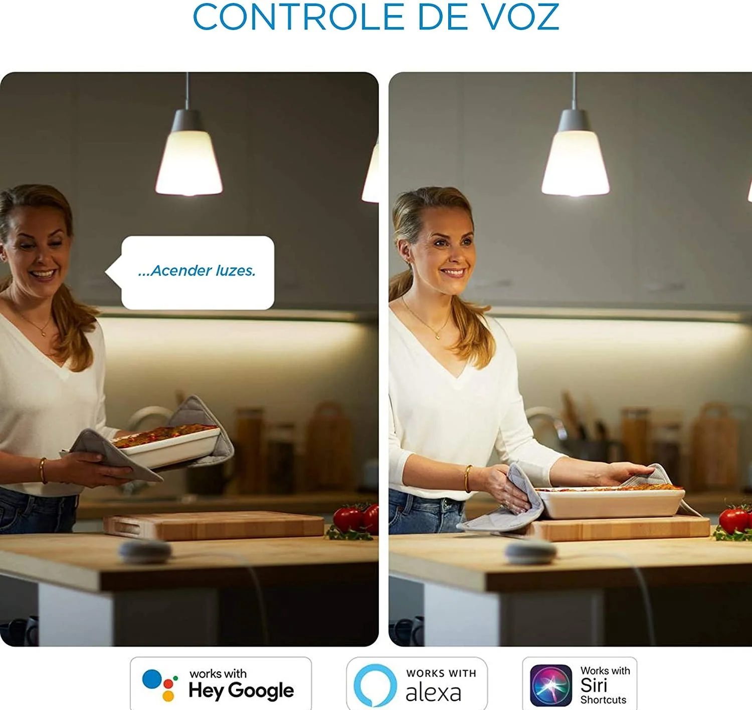 Lâmpada Inteligente Led Wifi Rgb Dicroica GU10 220V WiZ - Image 11