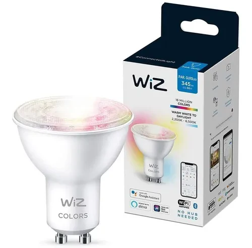 Lâmpada Inteligente Led Wifi Rgb Dicroica GU10 220V WiZ - Image 6