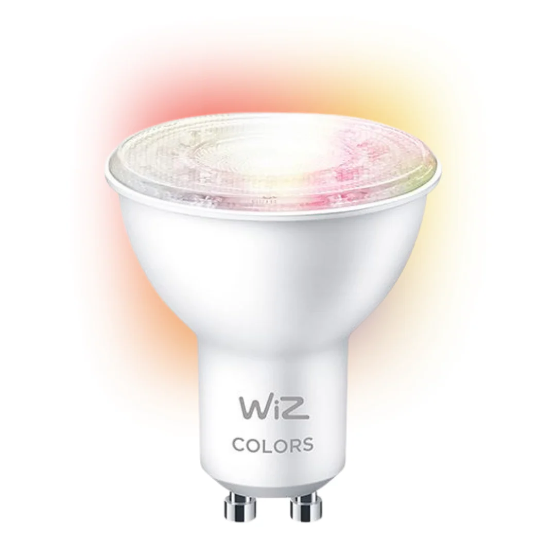 Lâmpada Inteligente Led Wifi Rgb Dicroica GU10 220V WiZ - Image 7