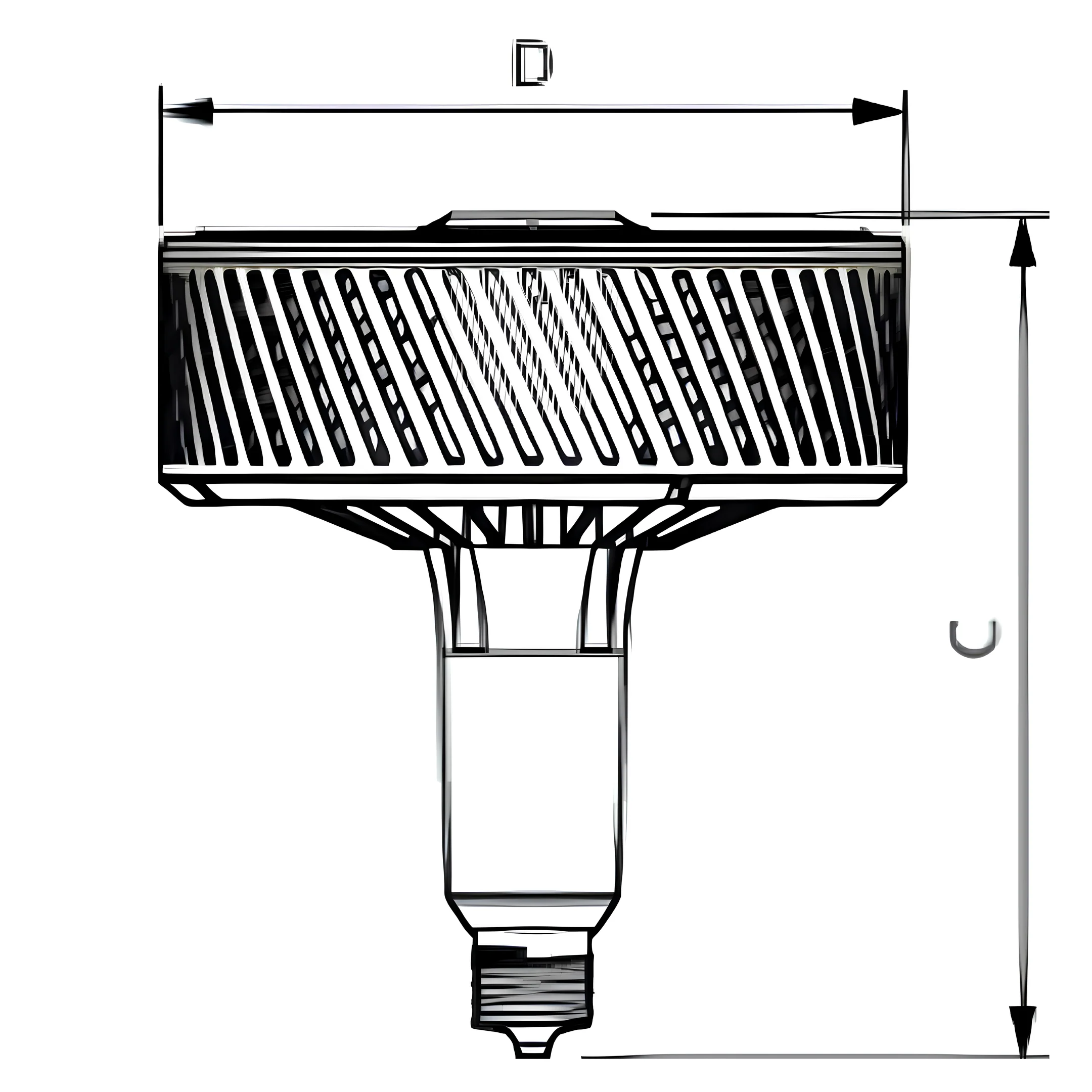 Lampada Led Alta Potencia Trueforce 140W 20000Lm 60° Bivolt E40 Philips - Image 3