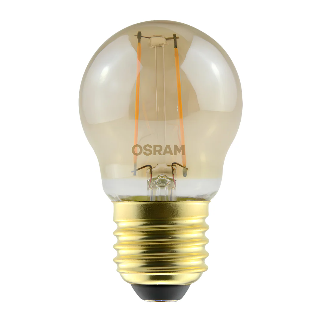 Lampada Led Bolinha Filamento 2,5W 2500K 220Lm Bivolt E27 Osram - Image 4