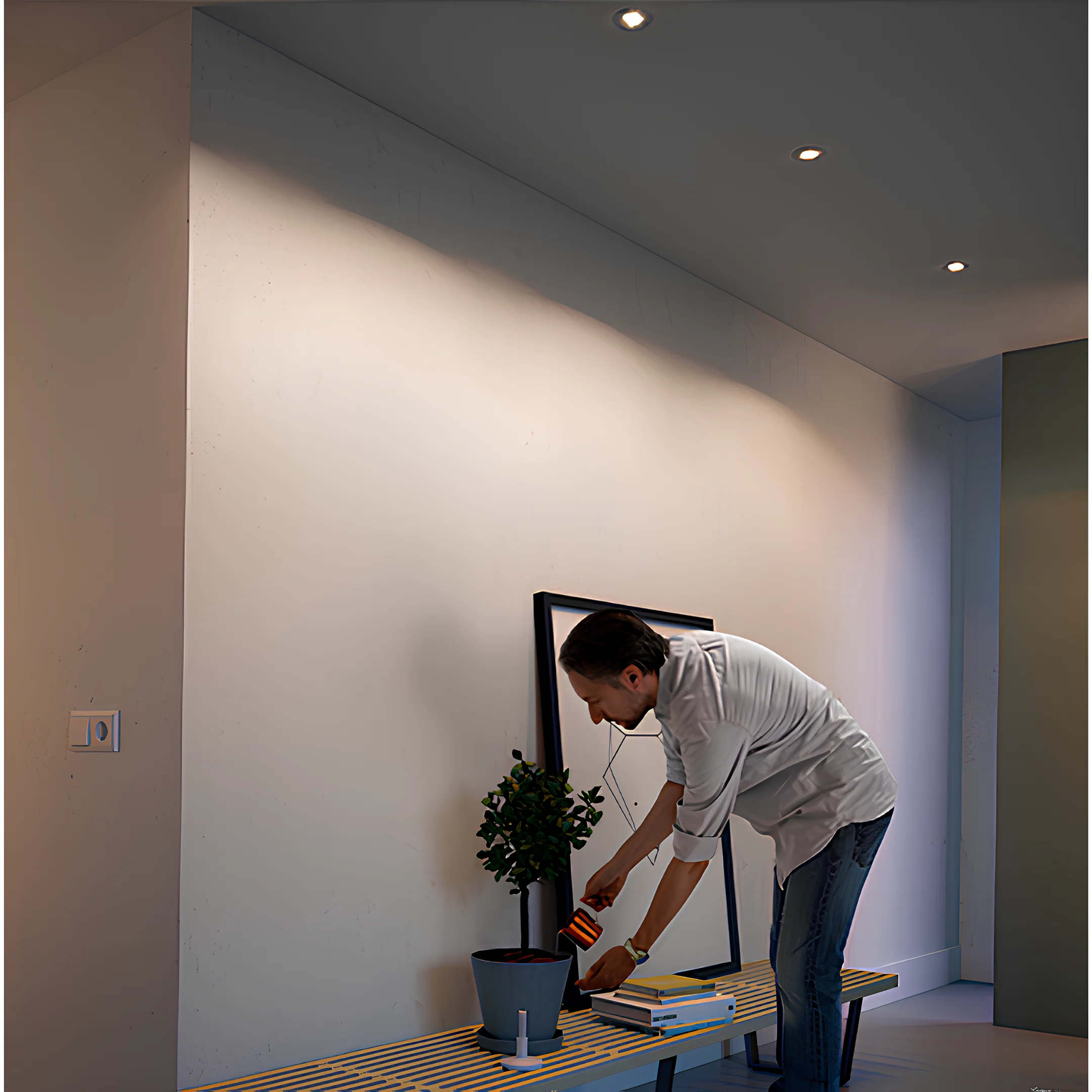 Lampada Led Dicroica 4,8W 525Lm 40° Bivolt Gu10 Philips - Image 14