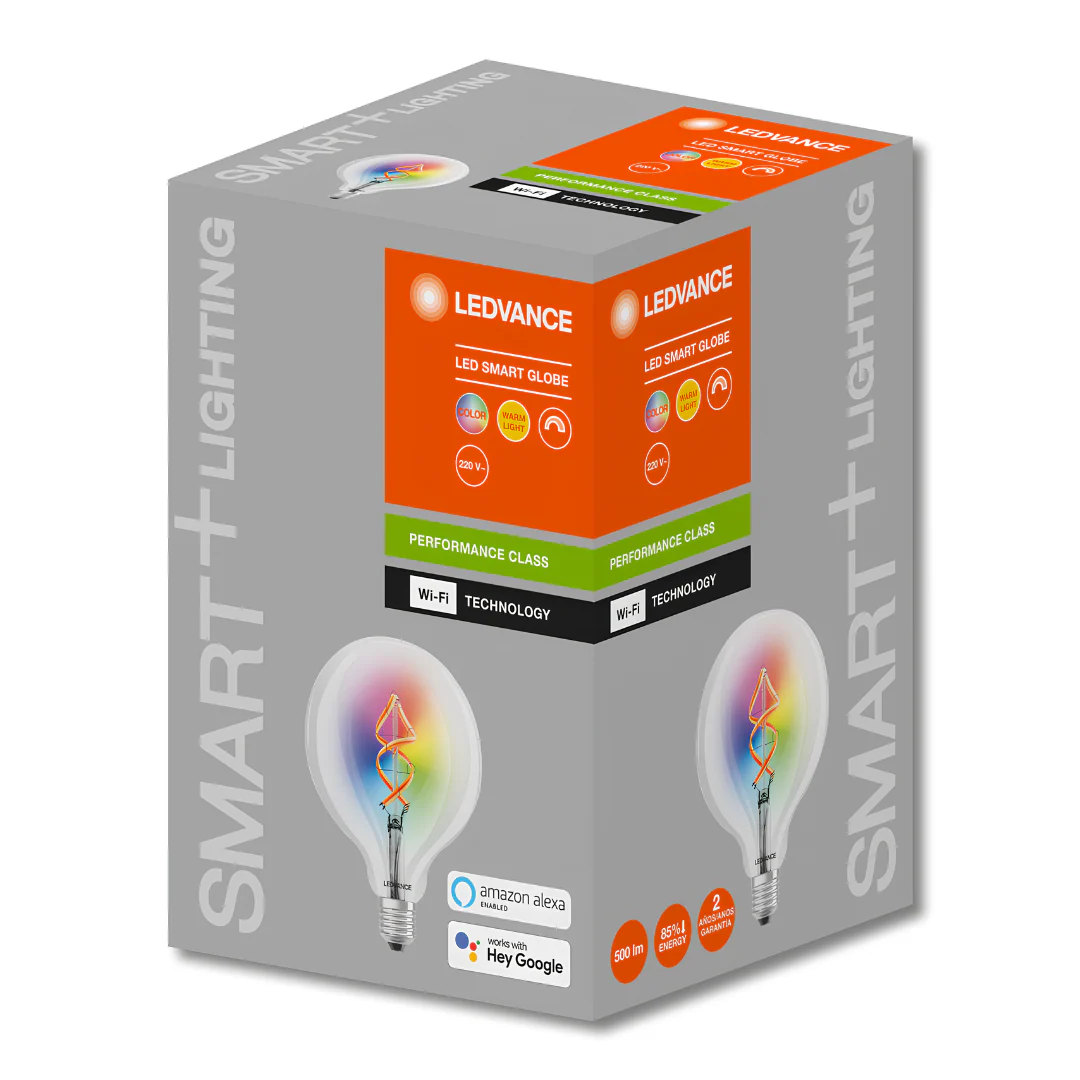 Lampada Led Globo Filamento Smart+ Wifi 6W 500Lm 320° E27 Ledvance - Image 11