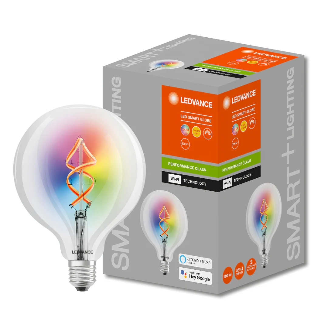 Lampada Led Globo Filamento Smart+ Wifi 6W 500Lm 320° E27 Ledvance - Image 9