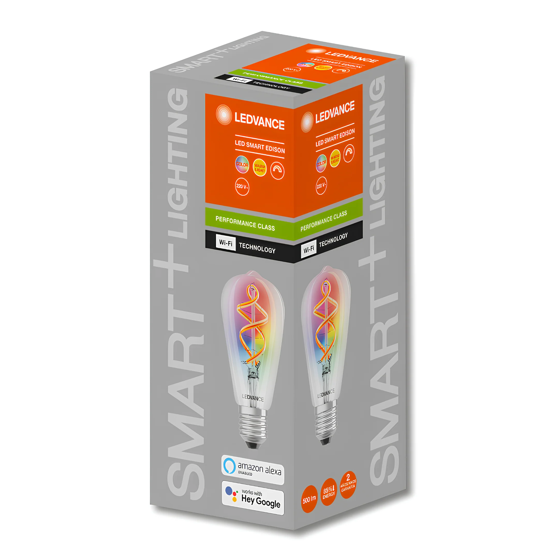 Lampada Led St64 Filamento Smart+ Wifi 6W 500Lm 320° E27 Ledvance - Image 3