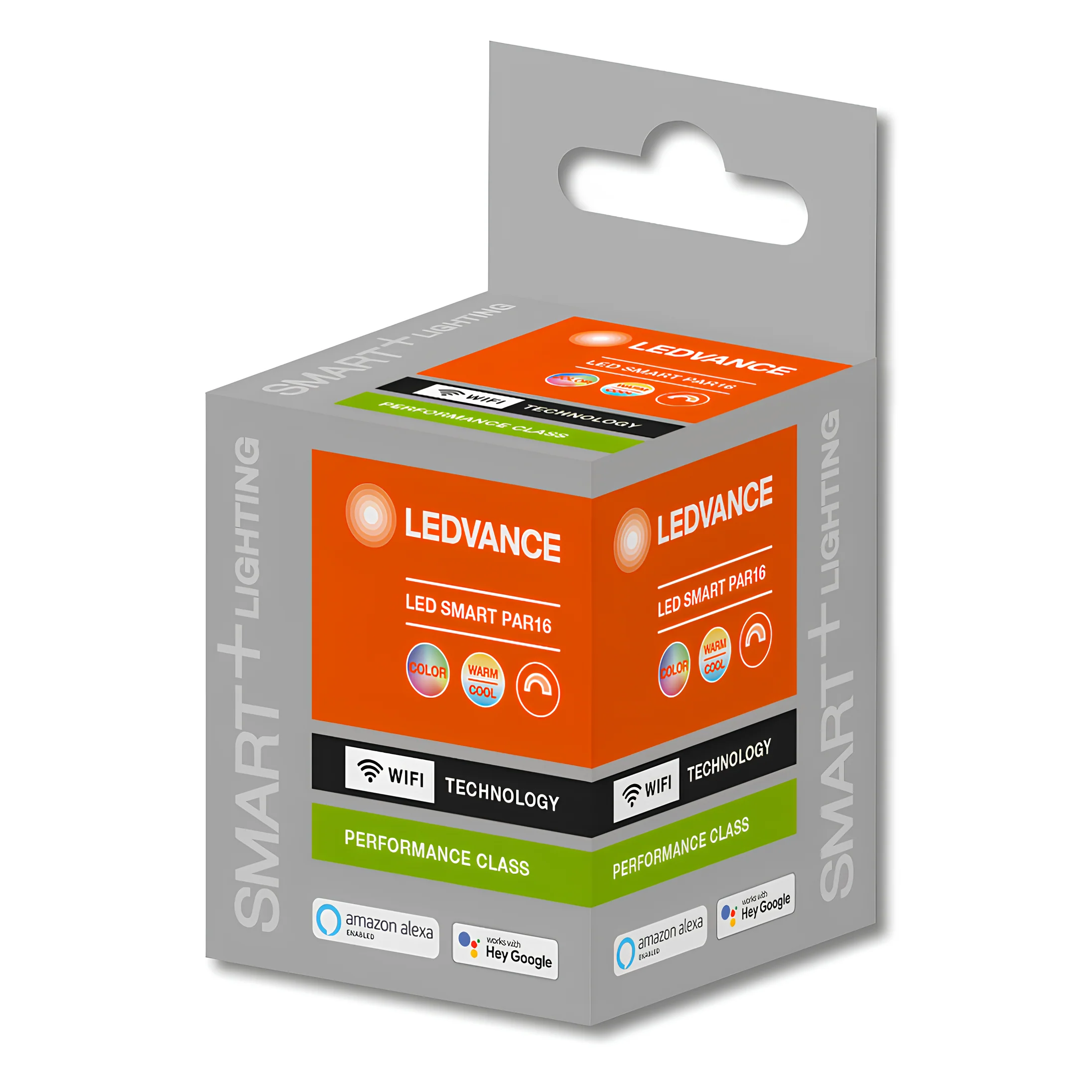 Lampada Dicroica Par16 Smart+ Wifi 5W Rgbw 450Lm 38° Bivolt Ledvance - Image 4