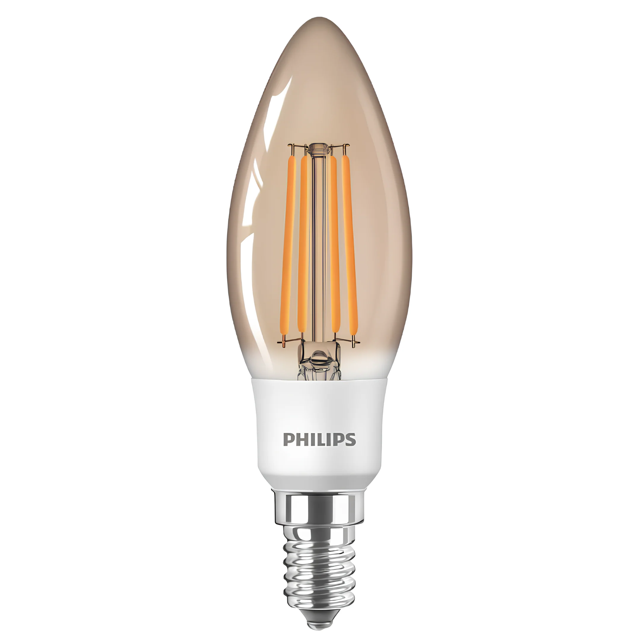Lampada Led Vela Filamento 2,7W 2500K 300Lm 280° Philips - Image 8