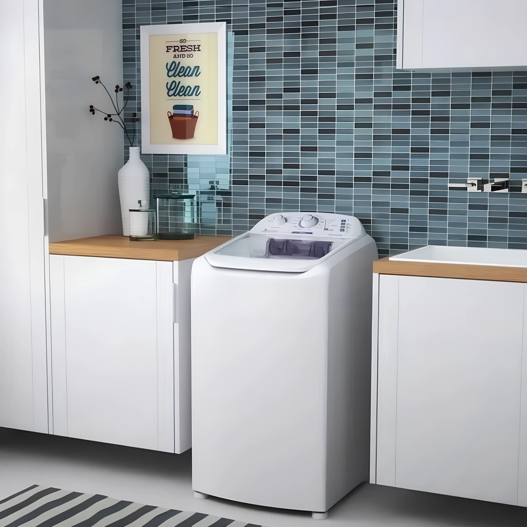 Lavadora de Roupas 8,5Kg LAC09 Branca 220v Electrolux - Image 12