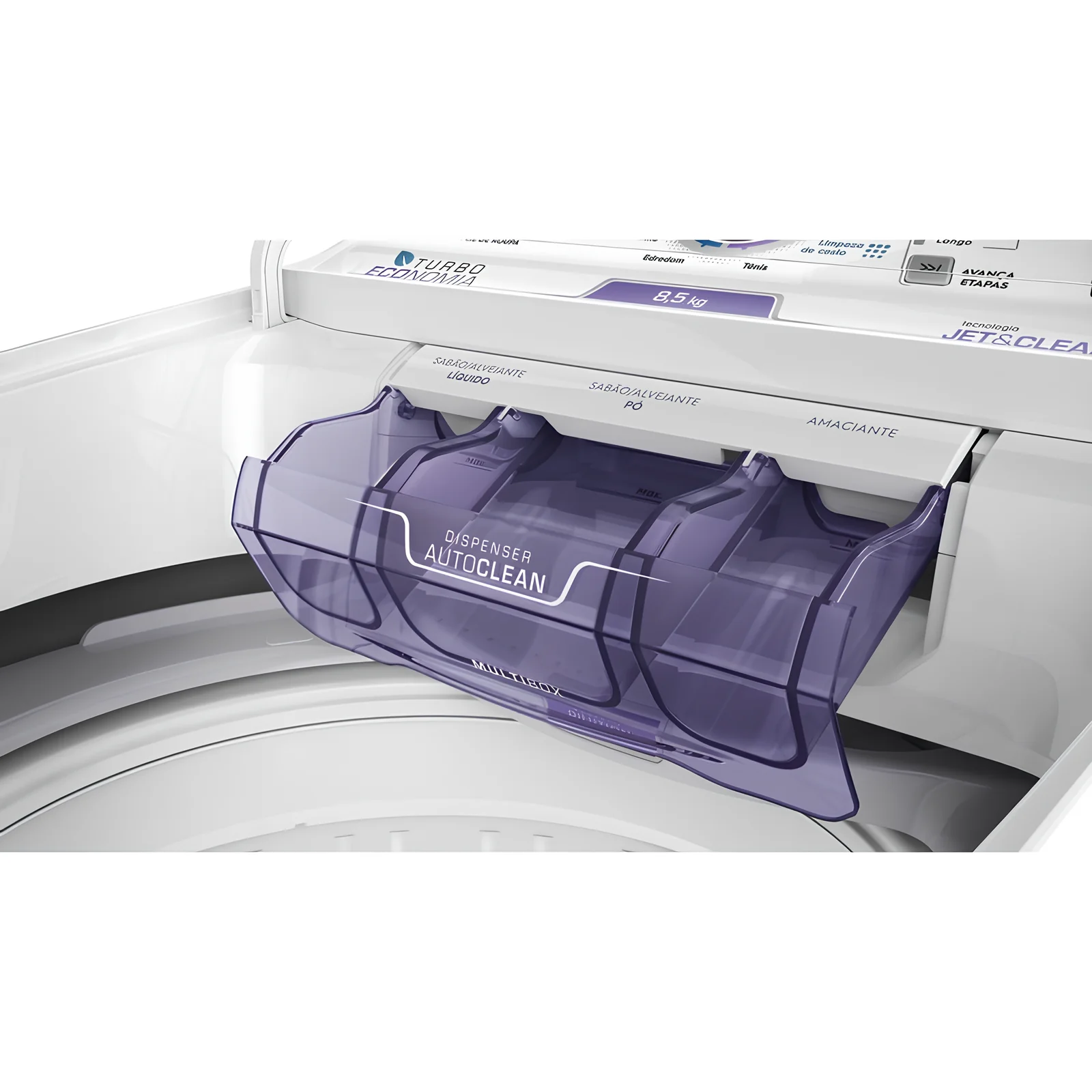 Lavadora de Roupas 8,5Kg LAC09 Branca 220v Electrolux - Image 18
