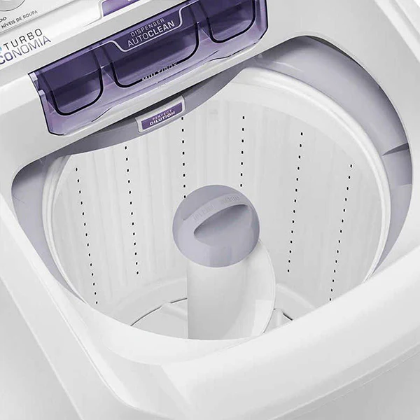 Lavadora de Roupas 8,5Kg LAC09 Branca 220v Electrolux - Image 4