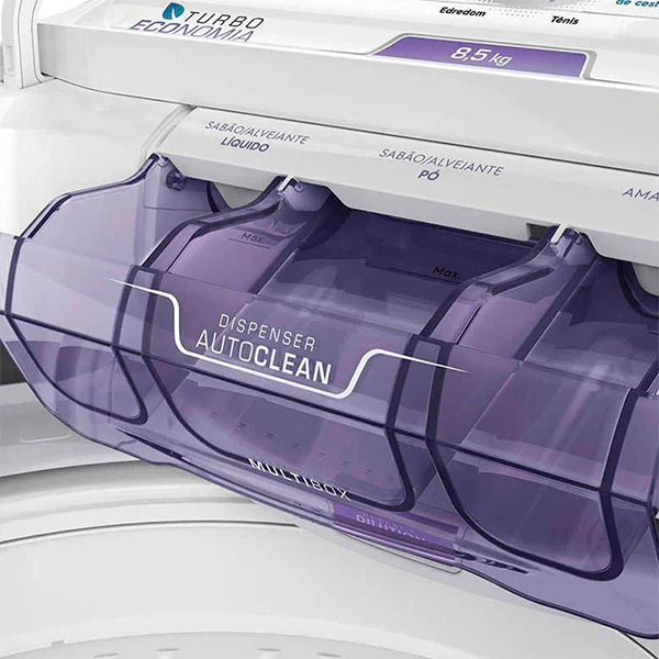 Lavadora de Roupas 8,5Kg LAC09 Branca 220v Electrolux - Image 6
