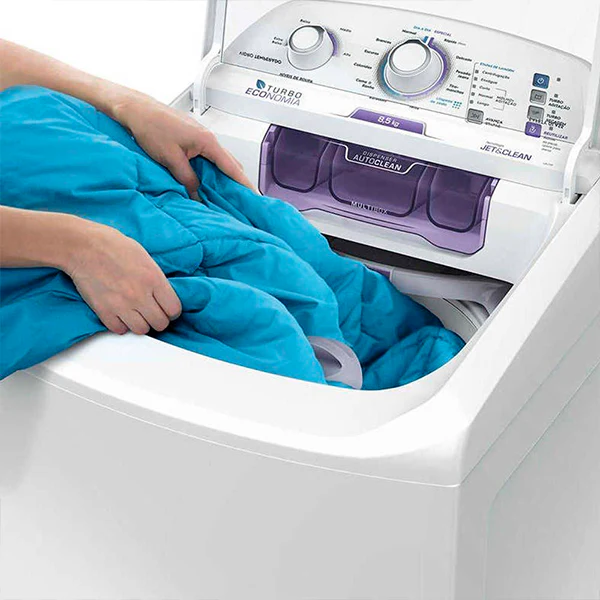 Lavadora de Roupas 8,5Kg LAC09 Branca 220v Electrolux - Image 9