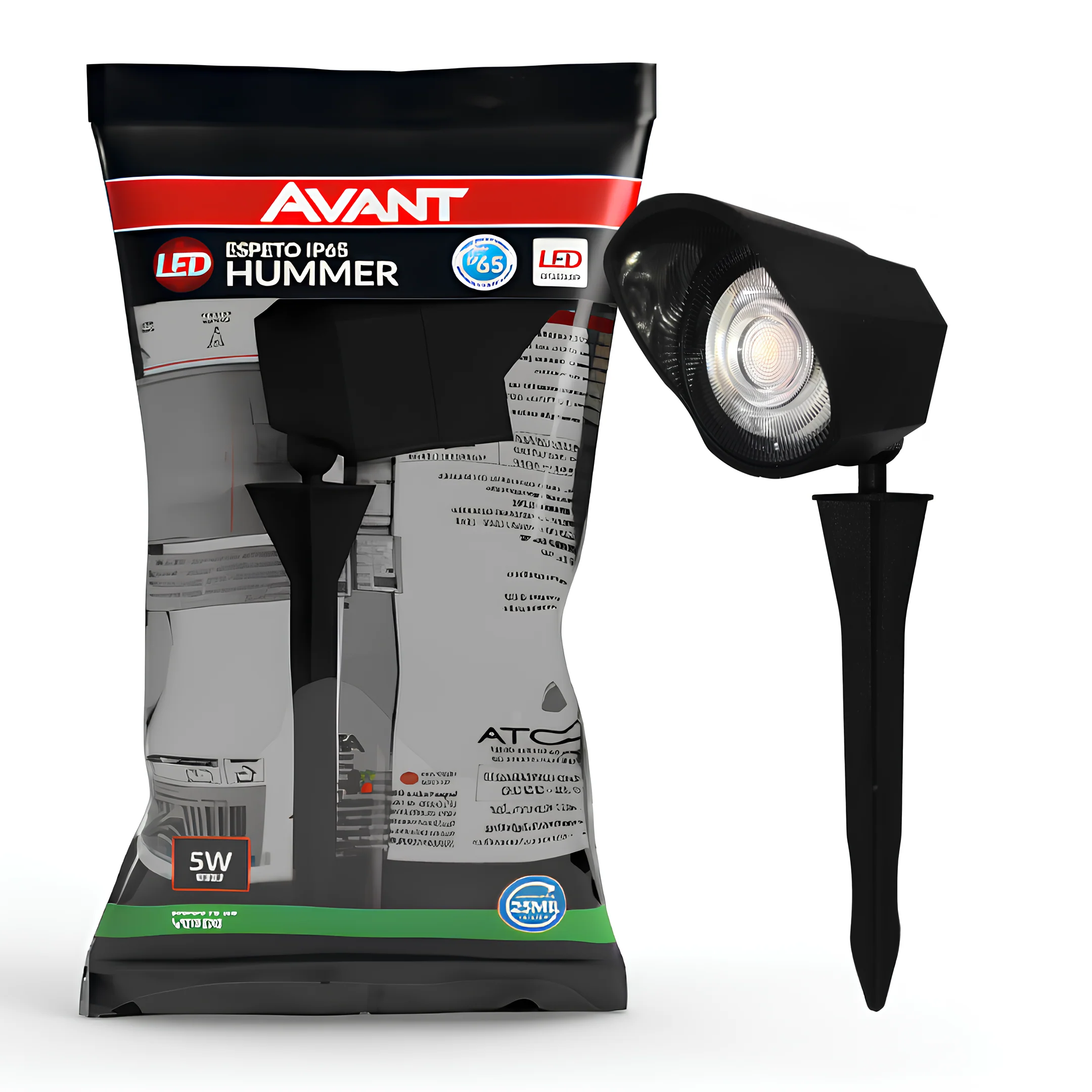 Luminaria Led Espeto Jardim 5W 400Lm 38° Ip65 Bivolt Avant - Image 19