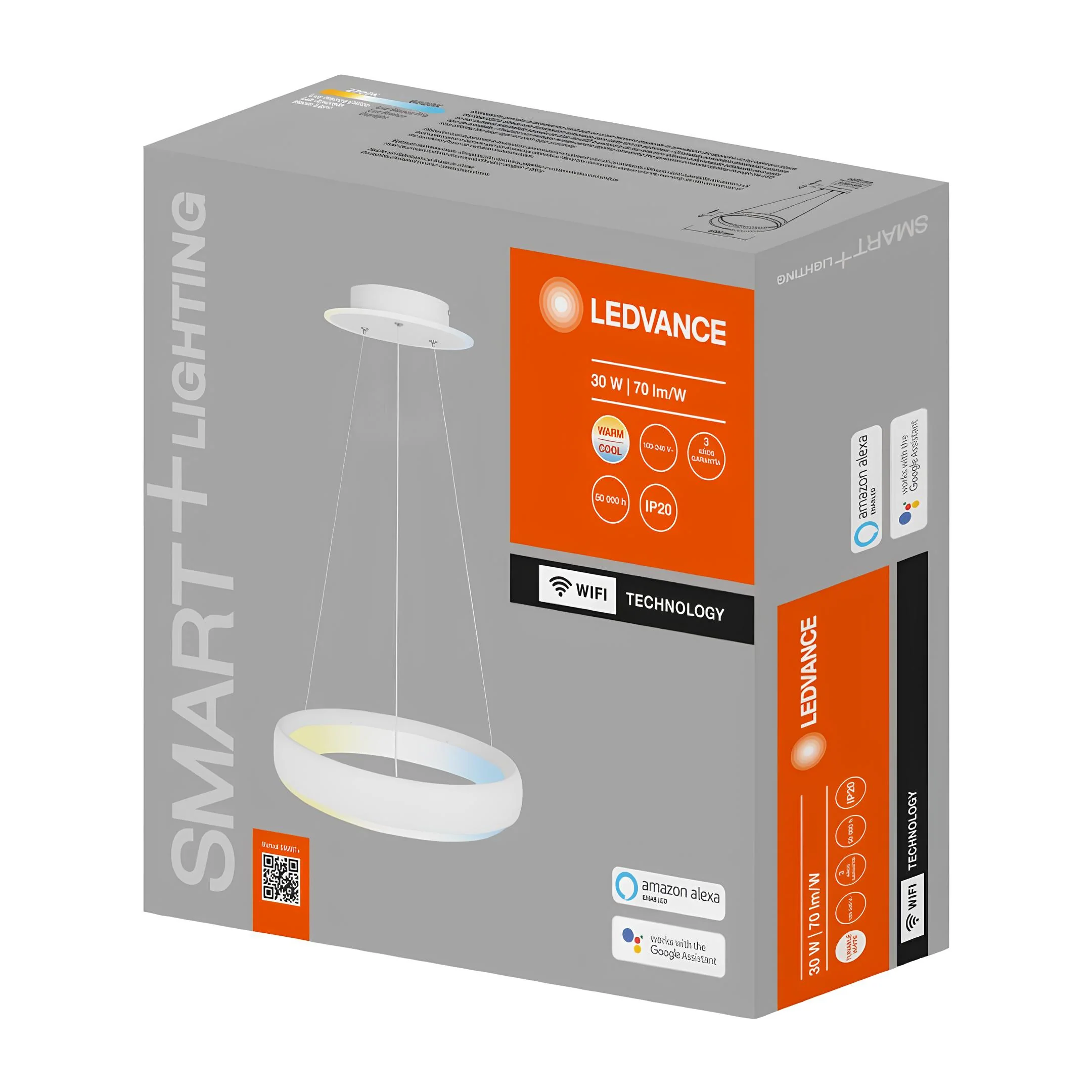 Luminaria Led Suspending Deco Smart+ 30W Bivolt Tw Ledvance - Image 4