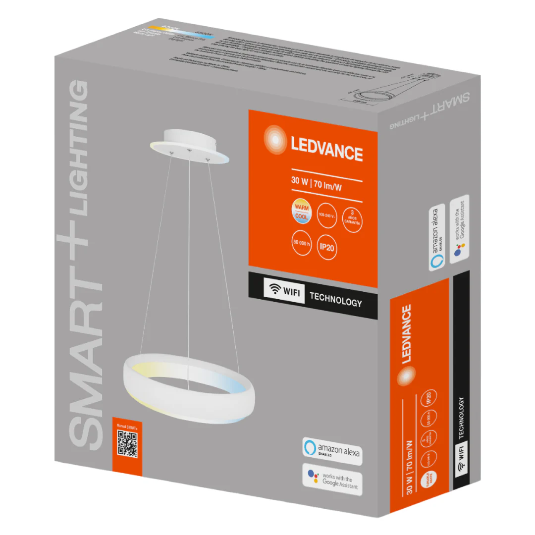 Luminaria Led Suspending Deco Smart+ 30W Bivolt Tw Ledvance - Image 8