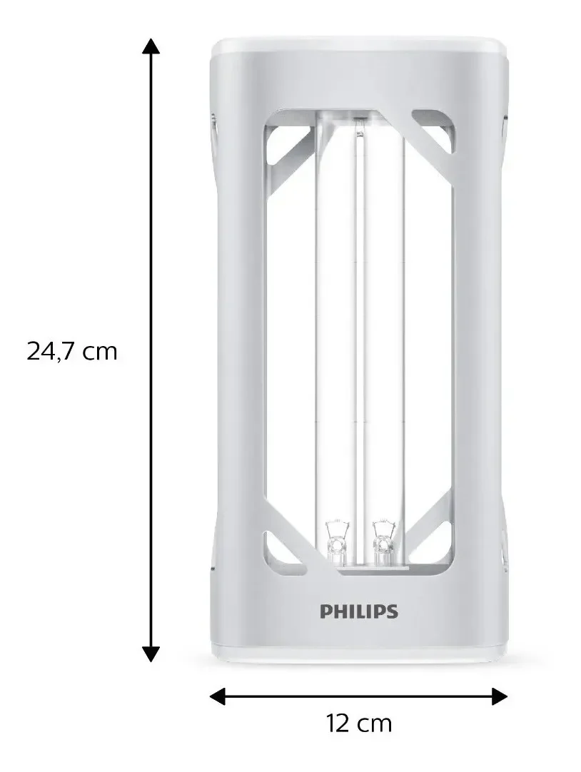 Luminaria De Mesa UV-C De Desinfecção Germicida 24W Philips - Image 11