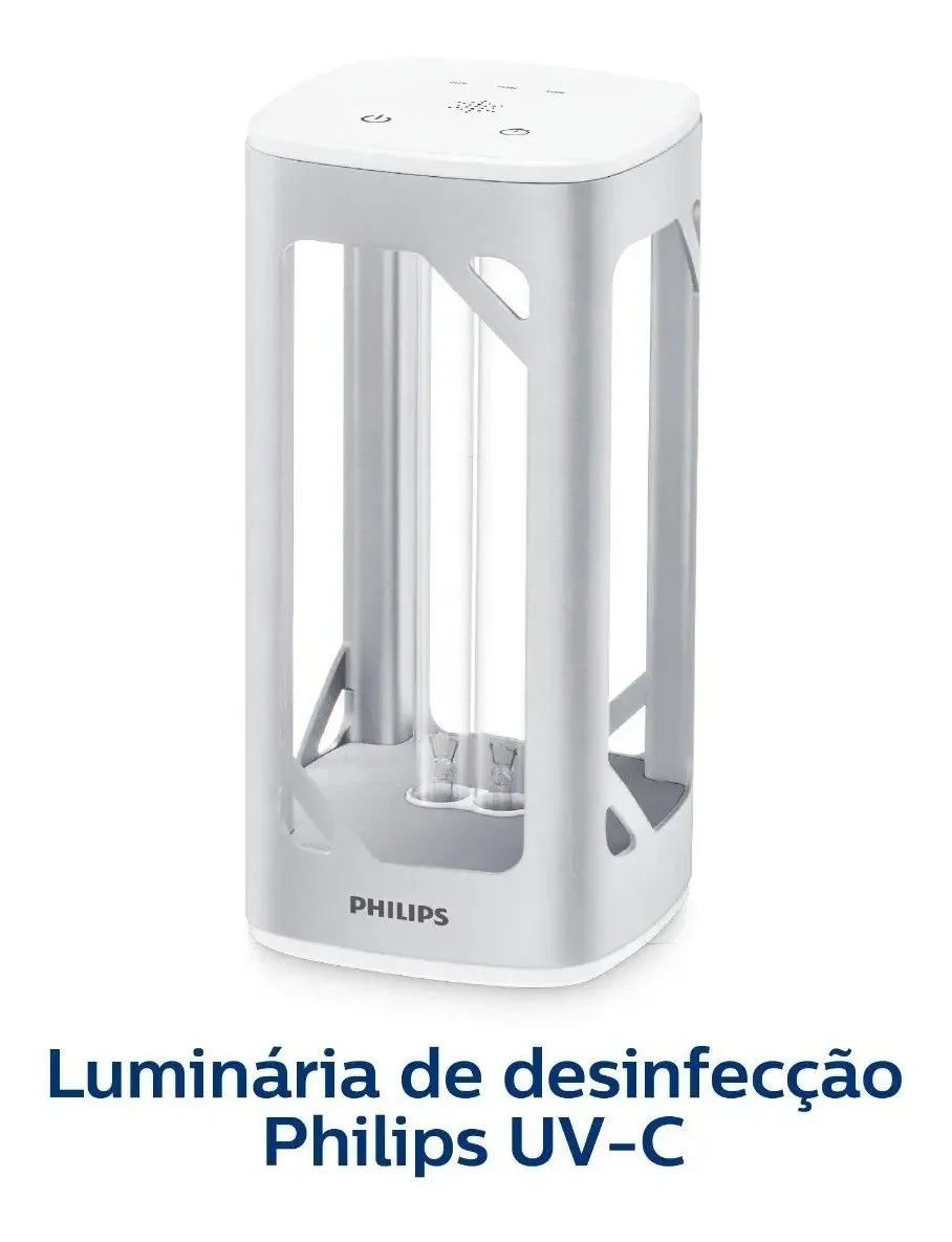 Luminaria De Mesa UV-C De Desinfecção Germicida 24W Philips - Image 12