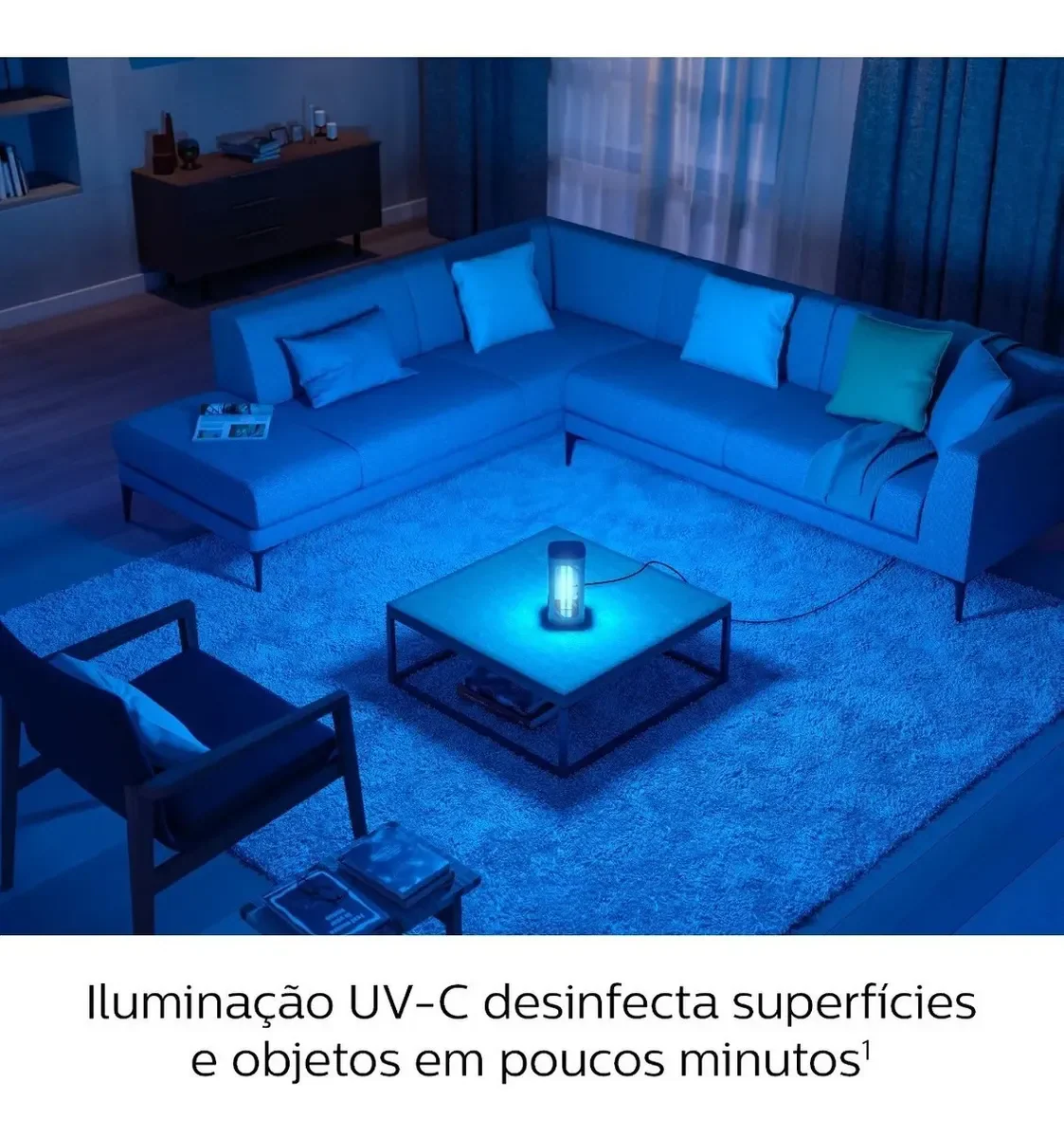 Luminaria De Mesa UV-C De Desinfecção Germicida 24W Philips - Image 13